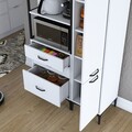Dulap multifunctional, Rani, JE143, Alb