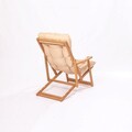 Set mobilier de gradina 3 piese, Meya Dekor, MY007, Maro / Crem