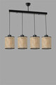 Lustra, Rattan, 941RTN1146, Ratan, Ratan