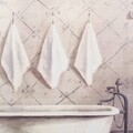 Tablou decorativ, Antique Bain, Creaciones Meng, 32x32 cm, canvas/lemn de brad