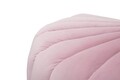 Taburet Shell, Mauro Ferretti, 80x54x42 cm, lemn de pin, roz