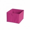 Cutie de depozitare Fuchsia, Jocca, 19 x 30 x 30 cm, PVC, roz
