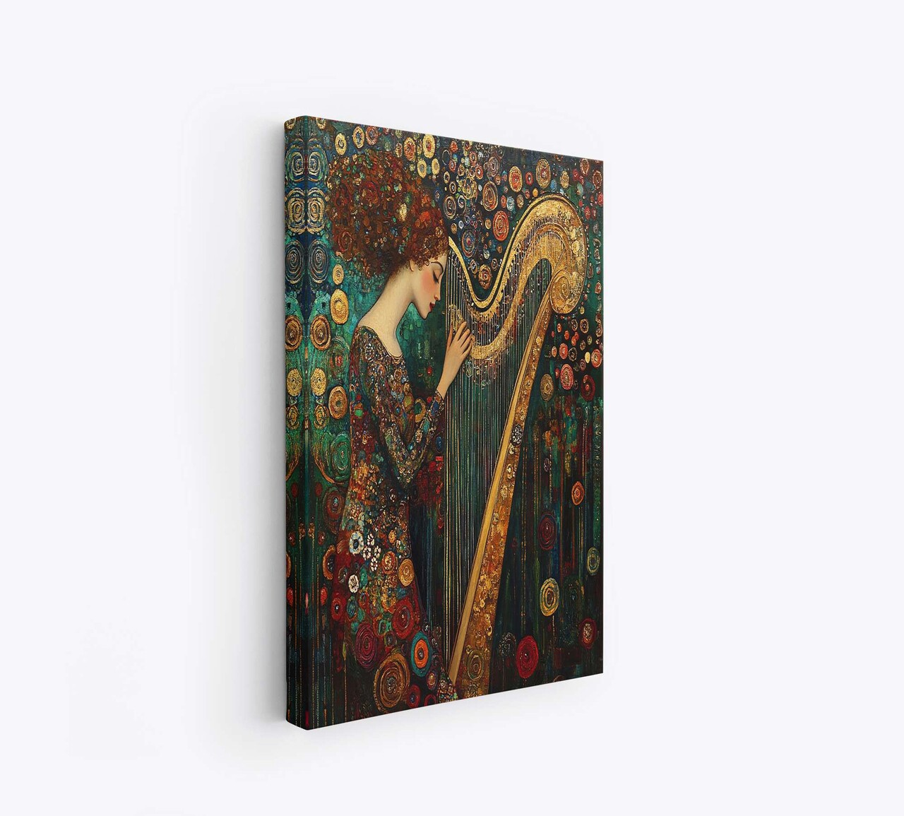 Tablou decorativ, Hm_Cnvs26-46-50x70, Cadru: 100% lemn (Grosime: 2 x 3 cm), Multicolor - view 3
