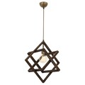 Lustra, AV-1765-1E, Avonni, 30 x 80 cm, 1 x E27, 60W, aramiu antic