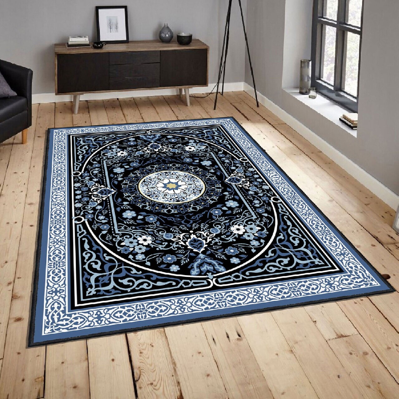 Covor, Els2201, 140x220 cm, Multicolor - Imagine 2