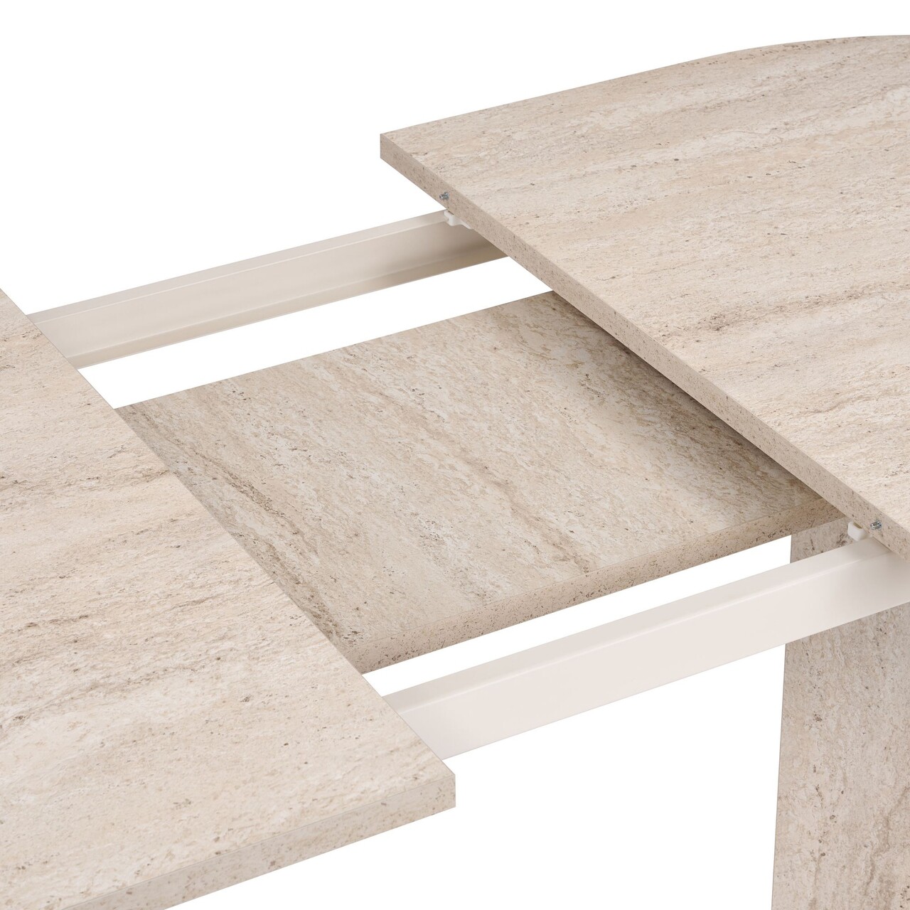 Masa extensibila, Hanah Home, Sorell, 160x75x90 cm, Travertin - view 9