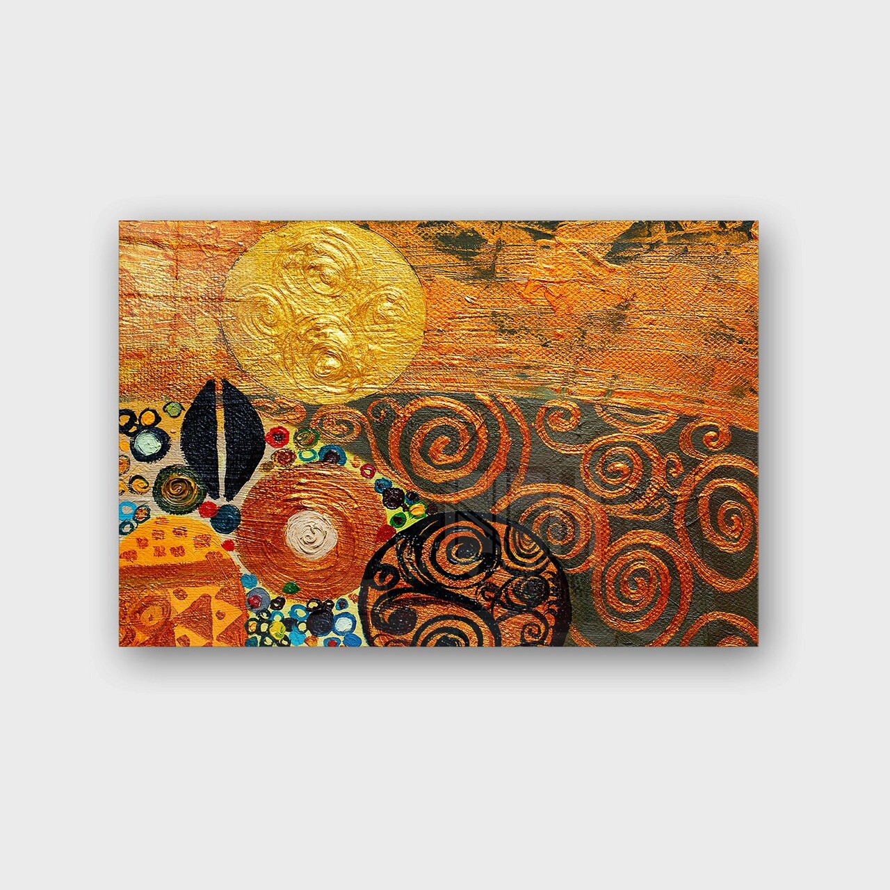 Tablou decorativ, CAM62276204206, 70 x 100 cm, Multicolor - view 2
