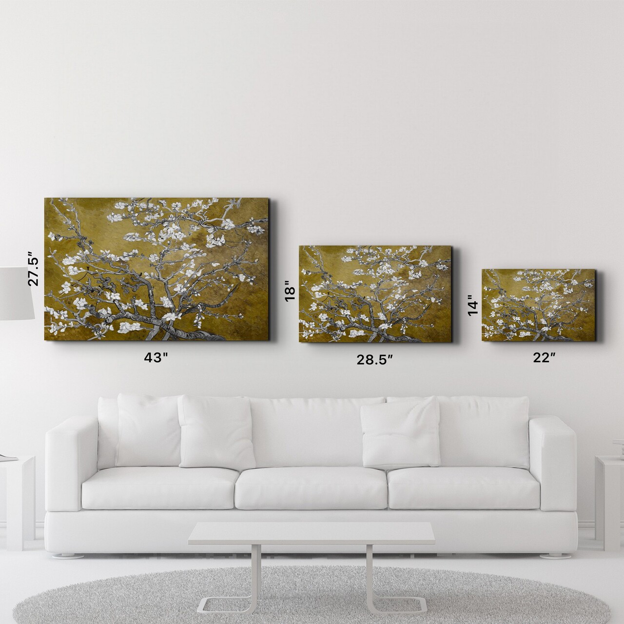 Tablou decorativ, CAM-1031, Dimensiuni: 70 x 110 cm, Multicolor - view 6