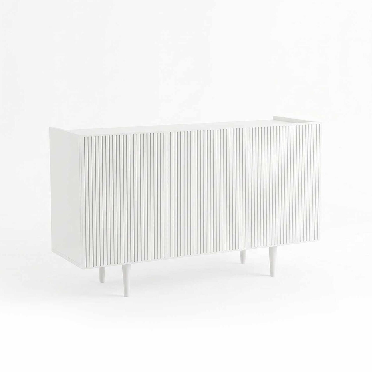 Consola, Hanah Home, Capella 120, 120x60x40 cm, MDF, Alb - view 4