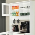 Dulap multifunctional, Comforty, Grano 96, Alb