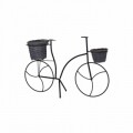 Suport cu 2 ghivece pentru flori Bicicleta