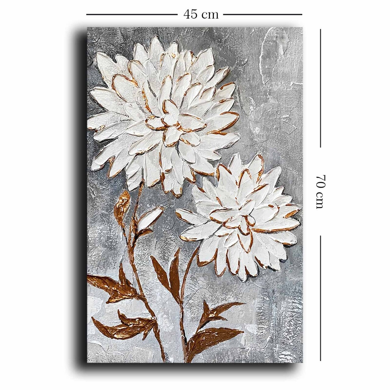 Tablou decorativ, 4570GSC-016, Lemn, Multicolor - view 4
