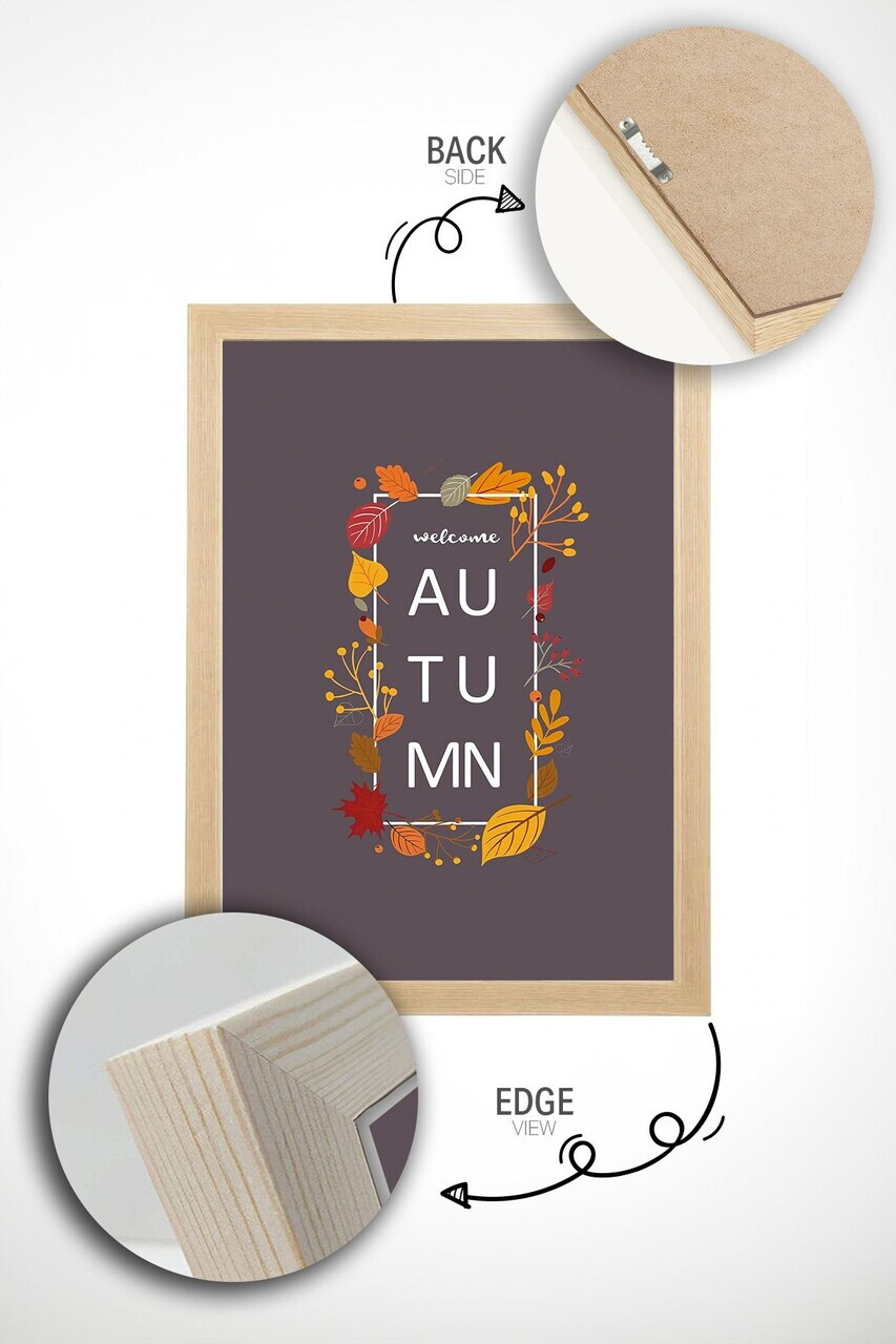 Tablou decorativ, Arthllwnmodel94-3348, MDF, Multicolor — imaginea 4