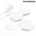 Set de 3 panouri LED magnetice modulare si tactile Tilight InnovaGoods