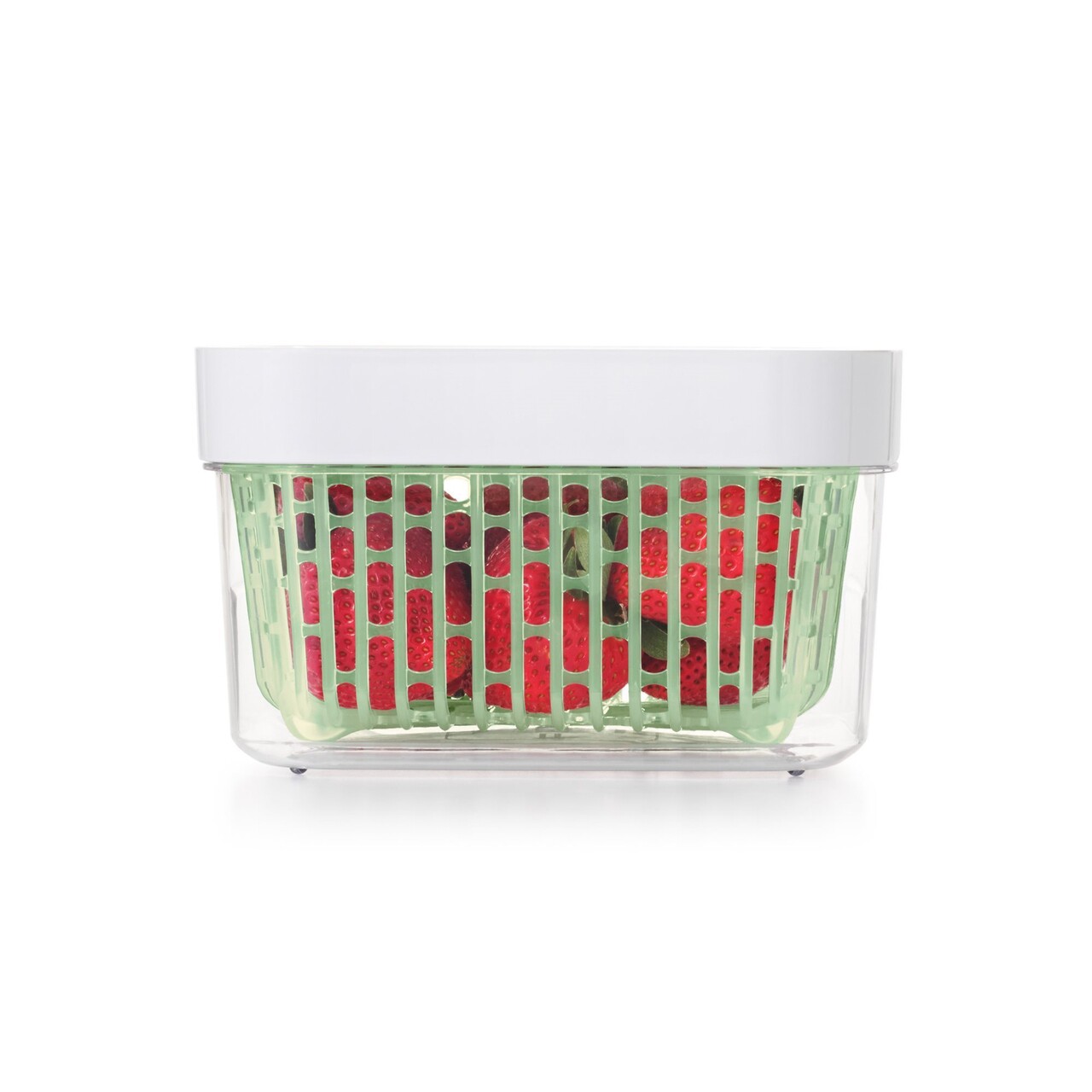Recipient pentru pastrarea alimentelor, 17,8 x 15,2 x 10 cm, 1,5L, "GreenSaver" - OXO - imagine 3