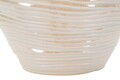 Vaza decorativa Perly Round, Mauro Ferretti, 27x24 cm, ceramica, perla