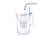 Cana filtranta Brita, Style MAXTRA+, plastic, 2.4 L, albastru