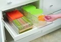 Organizator pentru frigider Kitchen Binz, iDesign, 40.5xx15x13 cm