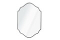 Oglinda decorativa, Lumisfera, Starlit 30 x 45, Argintiu