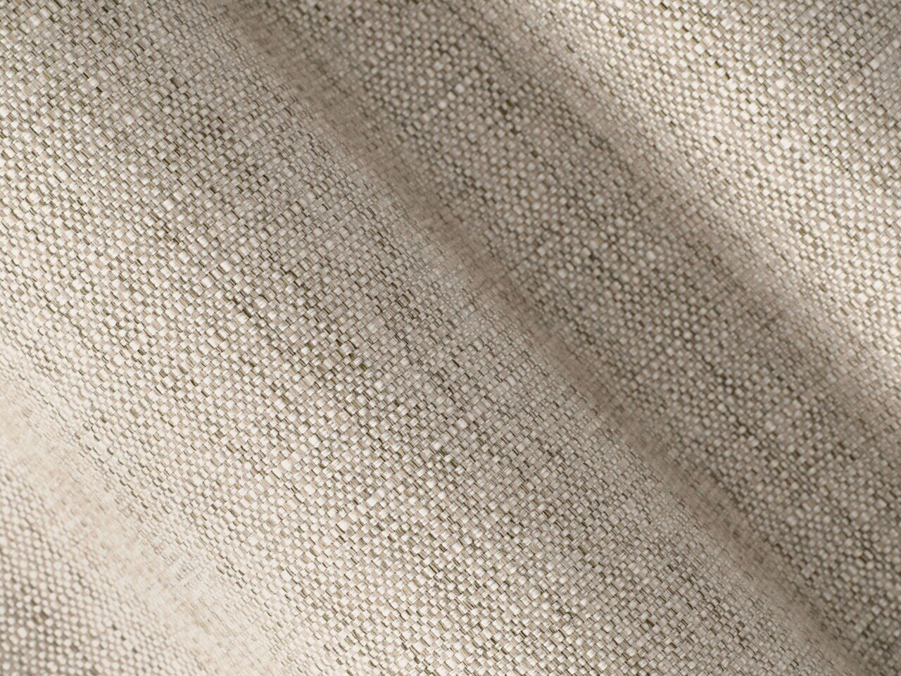 Canapea extensibila 3 locuri, Simo, Micadoni Home, 184x102x95 cm, tesatura structurata, bej sand — imaginea 2