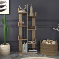 Corp biblioteca, Retricy, Luisa, 50x22x173 cm, PAL, Maro