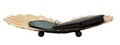Platou decorativ Heart, Mauro Ferretti, 29x25x2 cm, fier, auriu