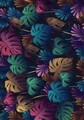 Set covorase de baie, Cartwright, CT-5334, Poliester, Multicolor