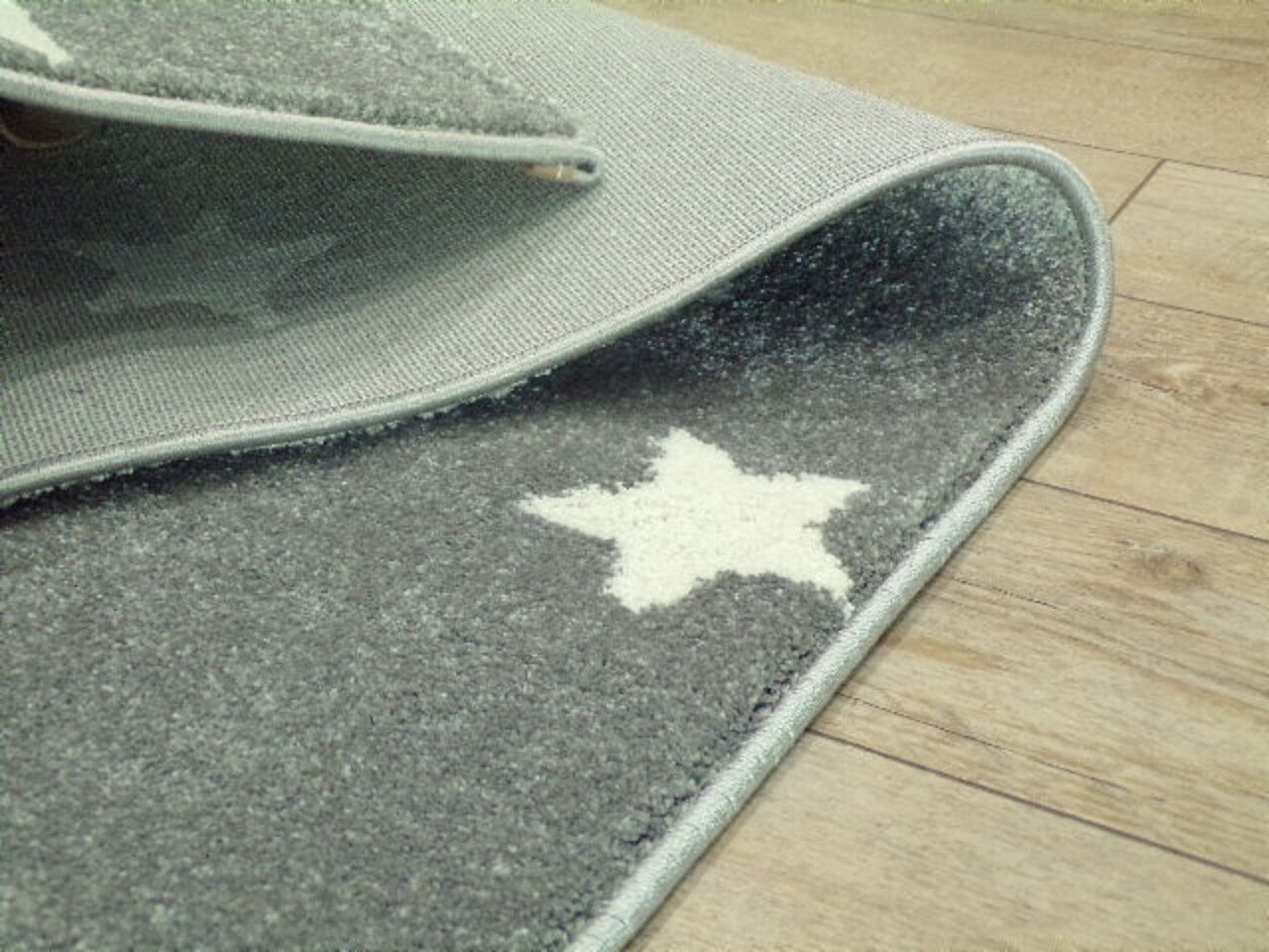 Covor, Machine Star, Gri - 2 | YEO