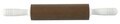 Sucitor din silicon Delice, Ambition, 46.5 cm, maro