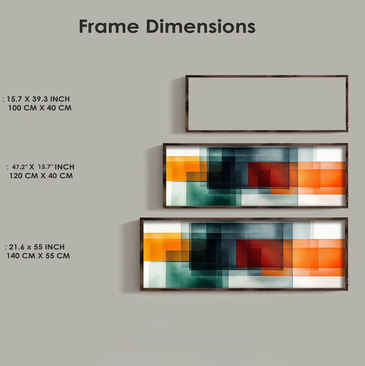 Tablou decorativ, EMR033, Lemn, Multicolor - view 5