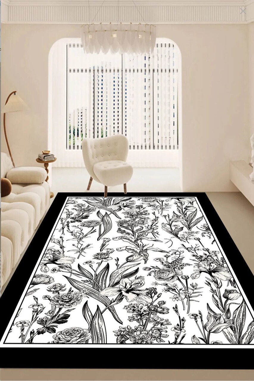 Covor, Fochel, 60x100 cm, Multicolor