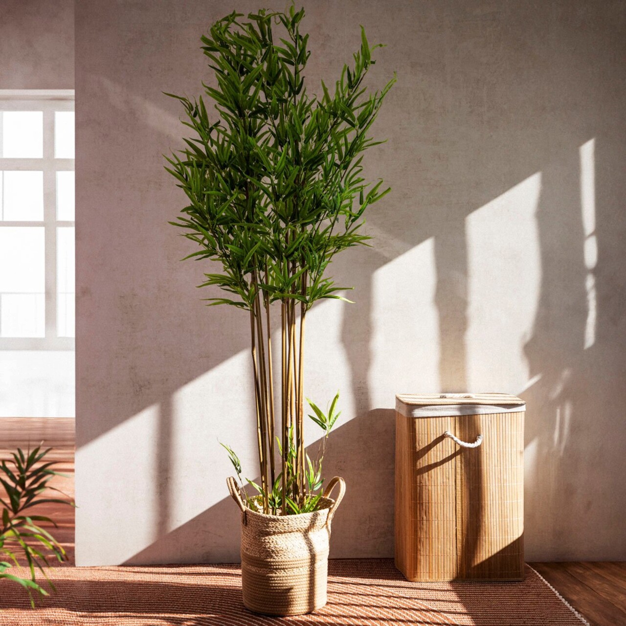 Planta artificiala Tropical Zone, Homla, 180 cm, plastic, verde