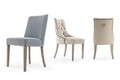 Scaun Cally, Bizzotto, lemn de stejar, 51x61x90 cm, natural