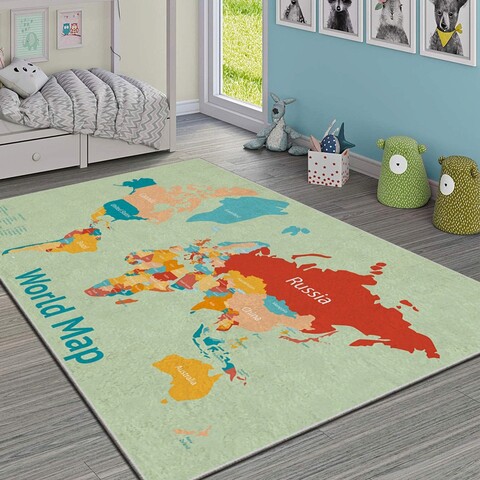 Covor, hmi kdc-87, 140x220 cm, poliester, multicolor