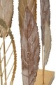 Decoratiune, Mauro Ferretti, Leavy, 48.3 x 7.6 x 50 cm, fier, multicolor