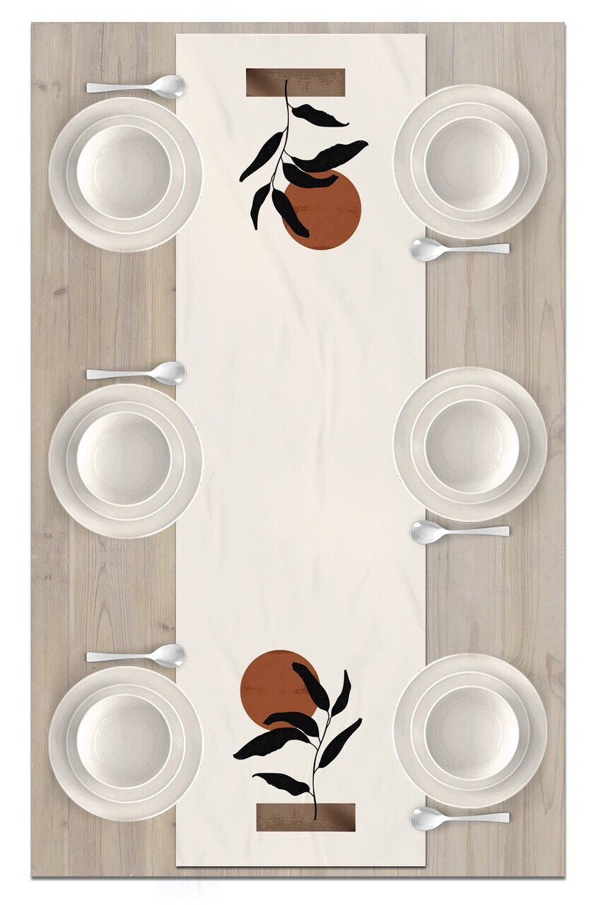 Traversa de masa, Artrunmin-78, 40x135 cm, Poliester, Multicolor — imaginea 2