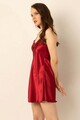 Camasa de noapte, 995MRE1701 - XL/XXL, Miorre, Poliester, Rosu