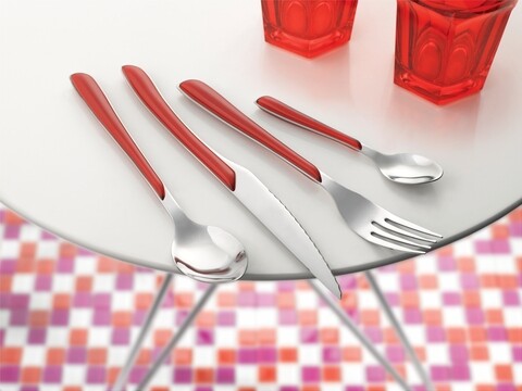 Set tacamuri, 16 piese, amefa, eclat, inox