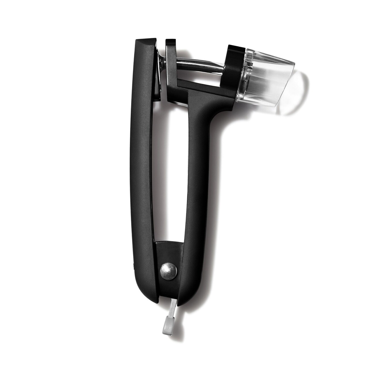 Ustensila pentru scos samburi cirese si masline, 15 cm, "Good Grips" - OXO - imagine 3