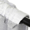 Draperie Astor , Homla, 140x250 cm, poliester, gri