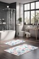 Set covorase de baie, Cartwright, CT-5231, Poliester, Multicolor