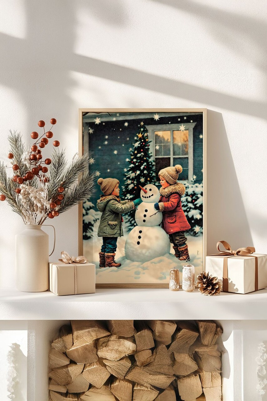 Tablou decorativ Nwyearsngmdl2 MDF Multicolor