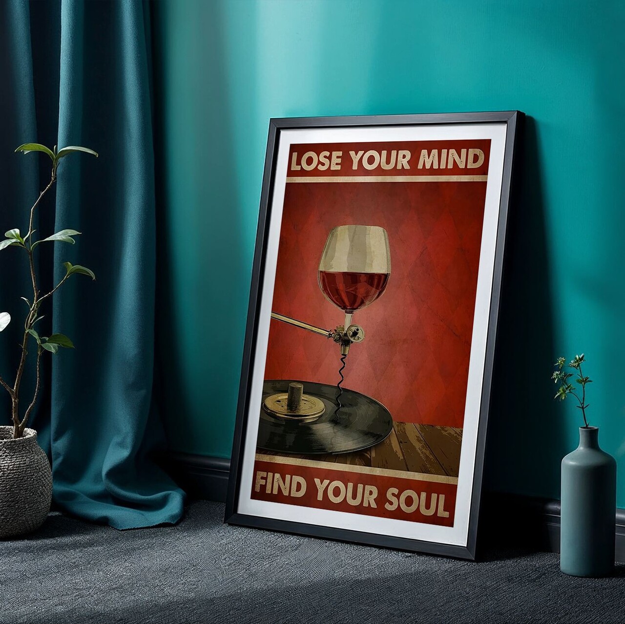 Tablou decorativ SC11195 Plastic Multicolor