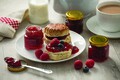 Set 4 borcane de depozitare cu capac, Kilner, Sweety, 55 ml, sticla, transparent