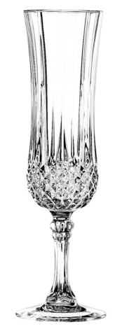 Set 6 pahare, Eclat Cristal D’Arques, Longchamp, 140 ml, sticla cristal Eclat Cristal D'Arques