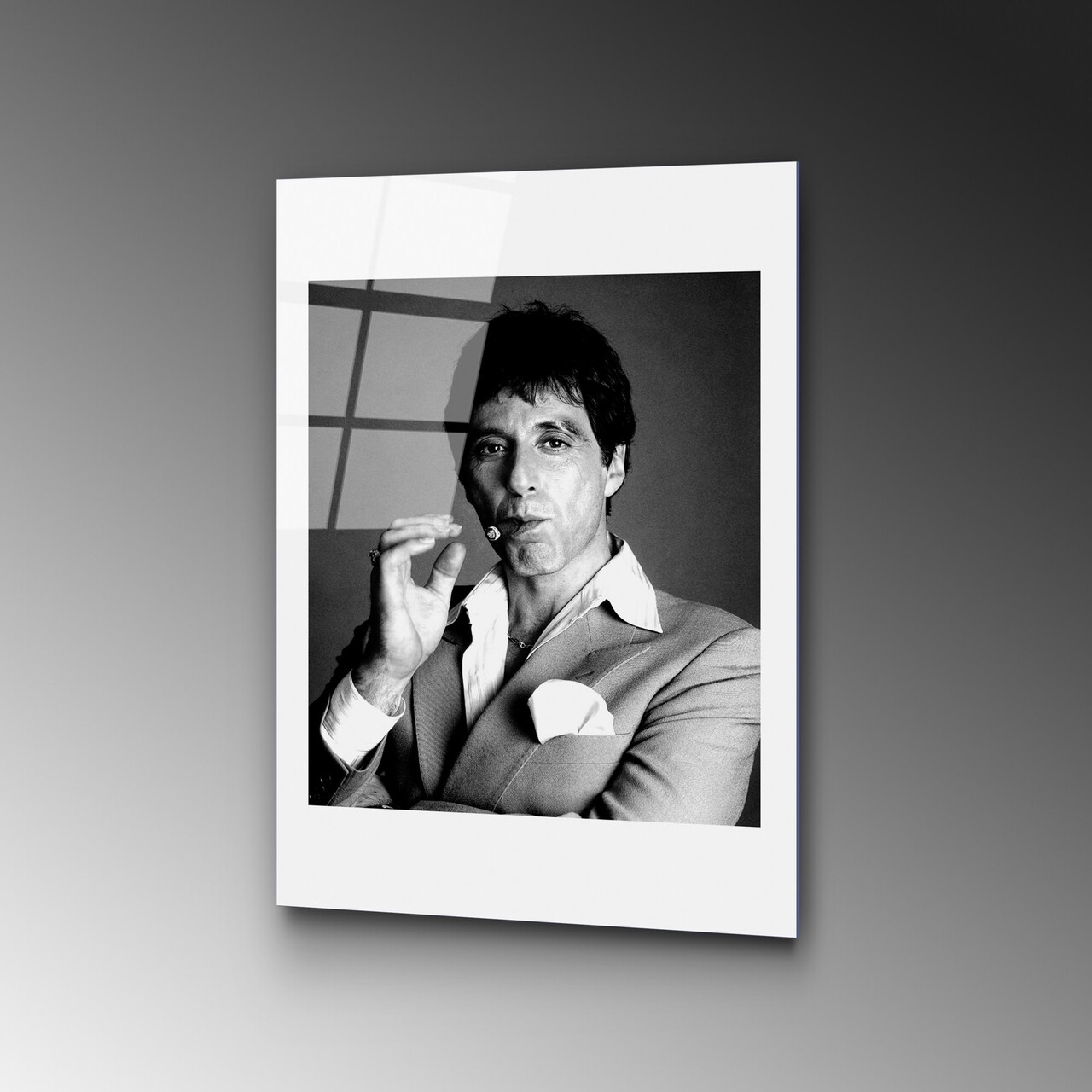 Tablou decorativ, UV-992, 30 x 45 cm, Multicolor - view 5