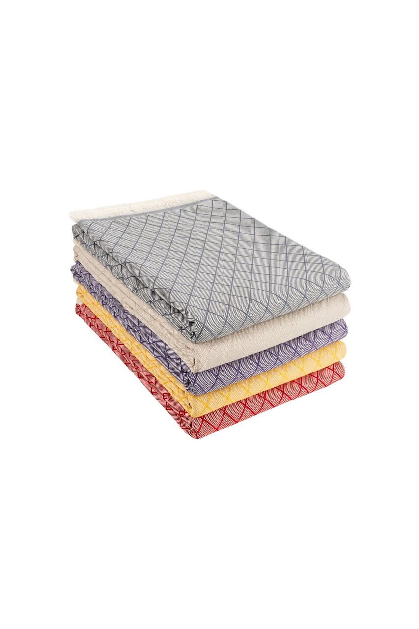 Cuvertura matlasata dubla, Lapis - Grey, DC Home, Bumbac - 2 | YEO