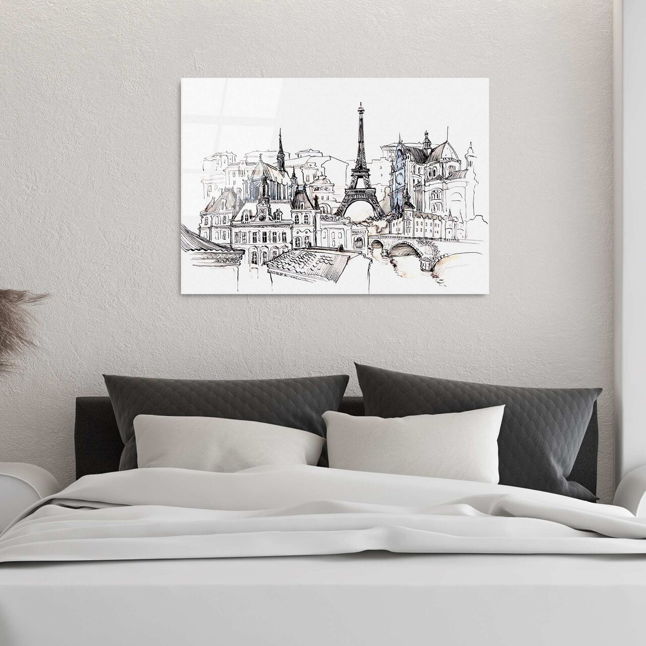 Tablou decorativ, UV-212 70 x 100, 70 x 100 cm, Multicolor - view 2