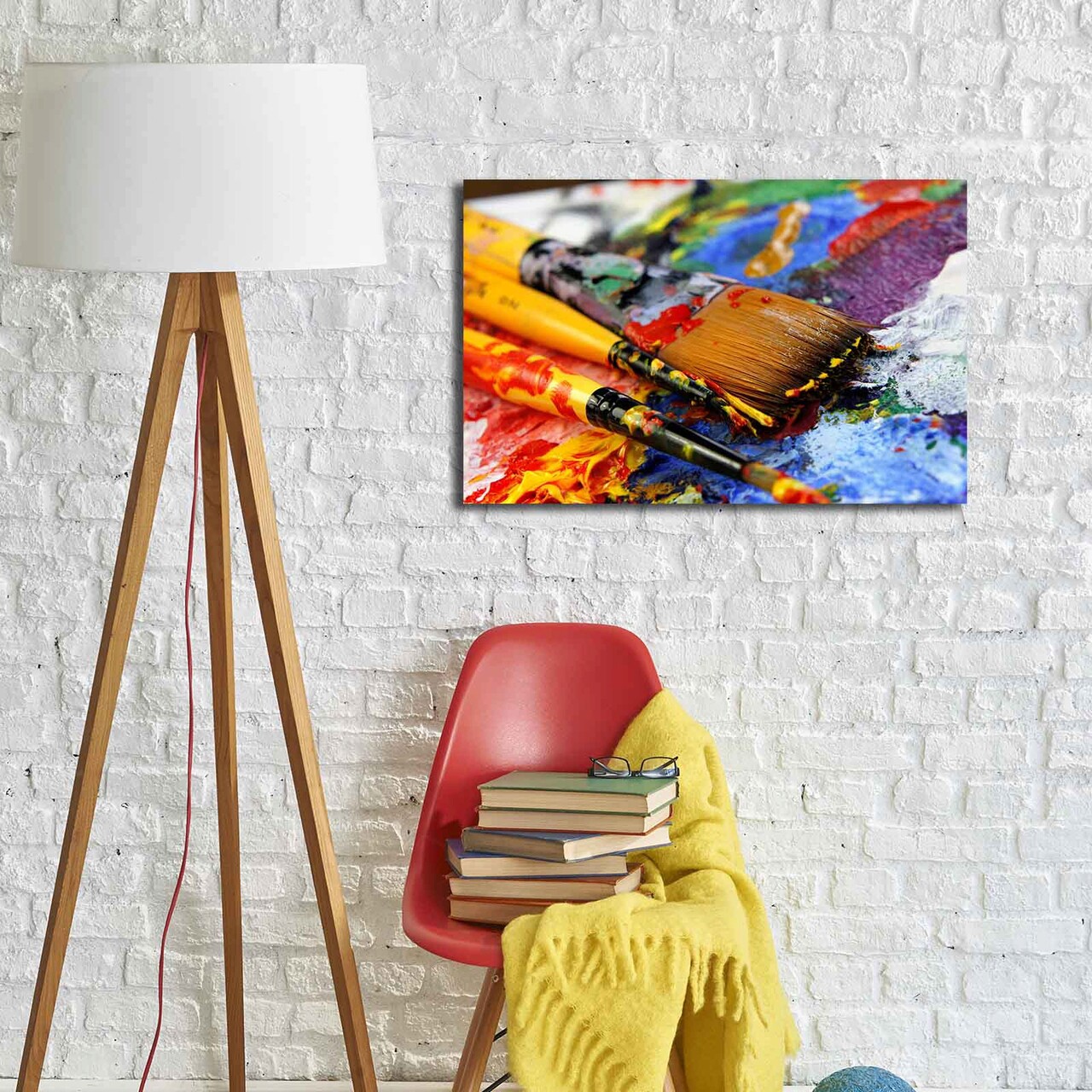 Tablou decorativ 4570YBC-01 Dimensiune: 45 x 70 cm Multicolor