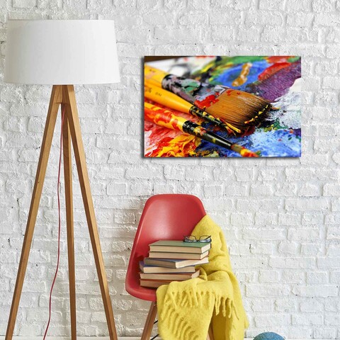 Tablou decorativ, 4570ybc-01, canvas, dimensiune: 45 x 70 cm, multicolor